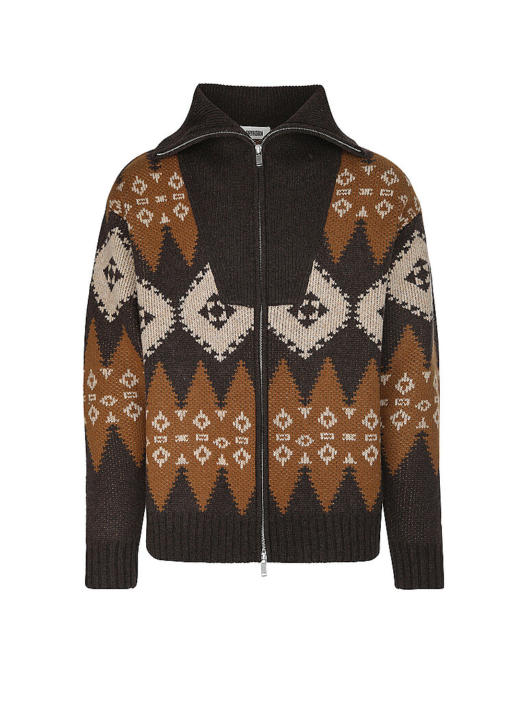 drykorn Strickjacke KYELL 10 marrón