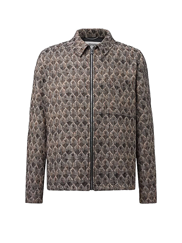 drykorn Overshirt JERSON 1 marrón