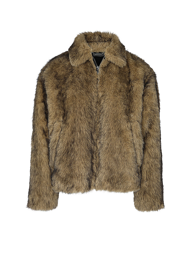 drykorn Chaqueta de efecto piel RIKKO_F marrón