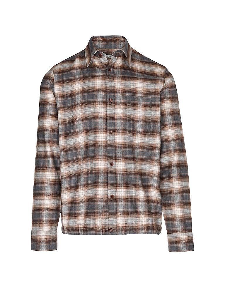 drykorn Overshirt GAPSOL marrón