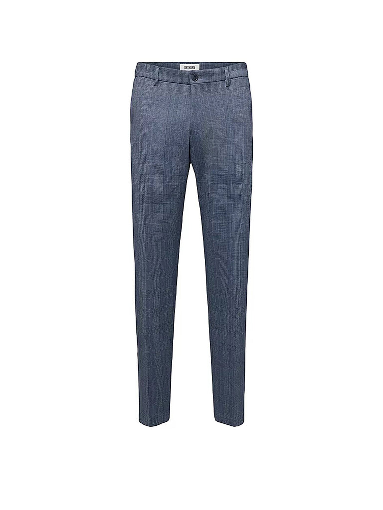 Pantalones de traje azul 34/L32