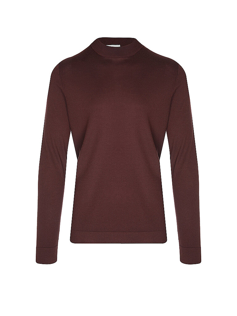 drykorn Pullover AROWON 10 rojo oscuro