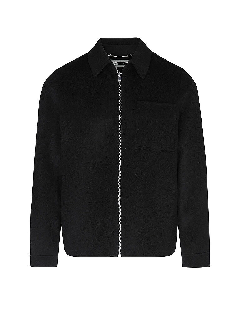 drykorn Overshirt JERSON negro