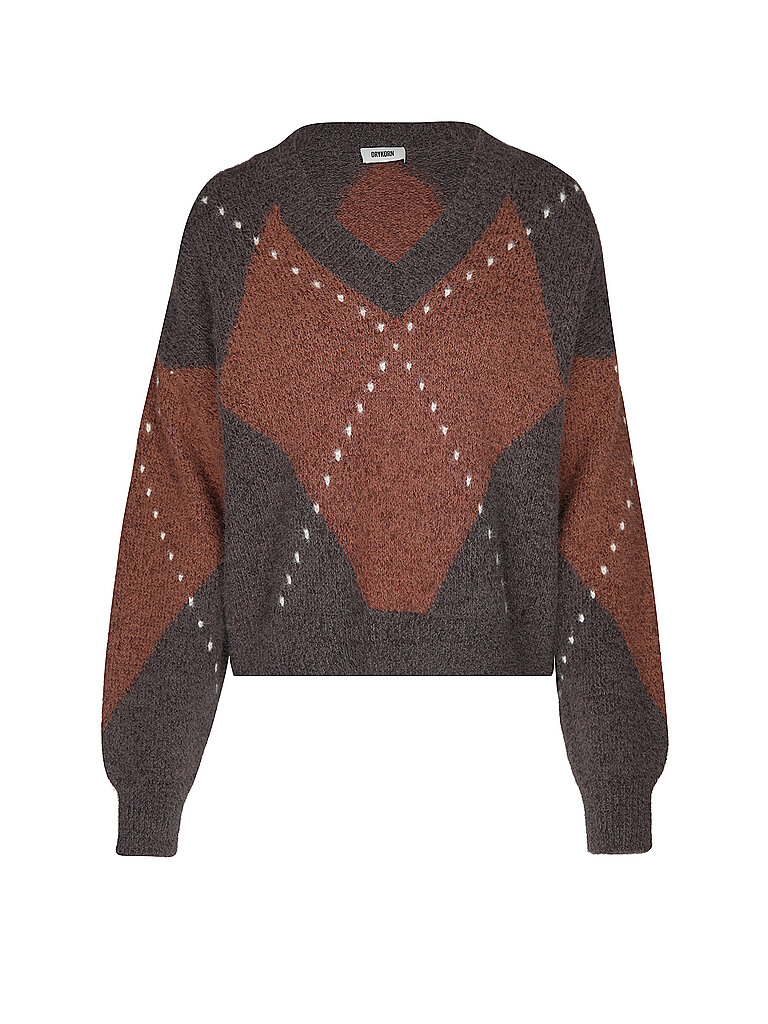 drykorn Pullover PASOLA marrón