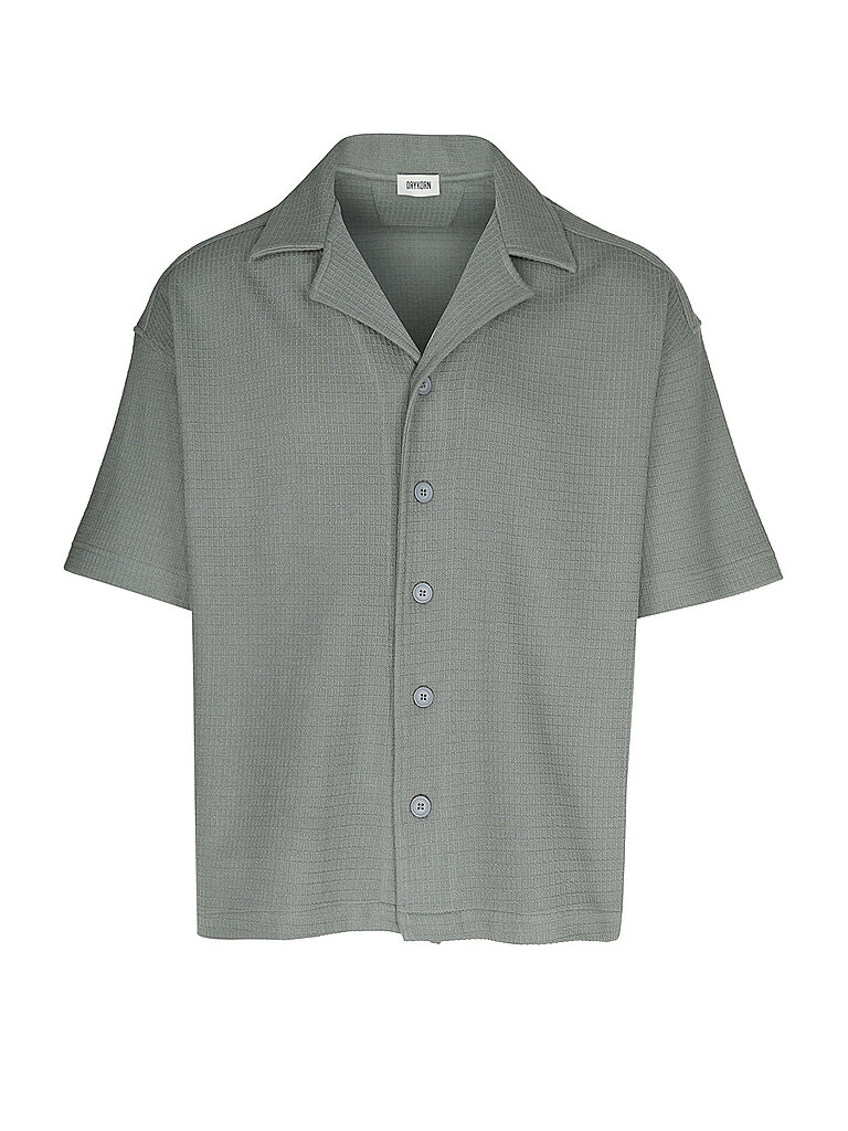 Drykorn Polo BASIL verde XL