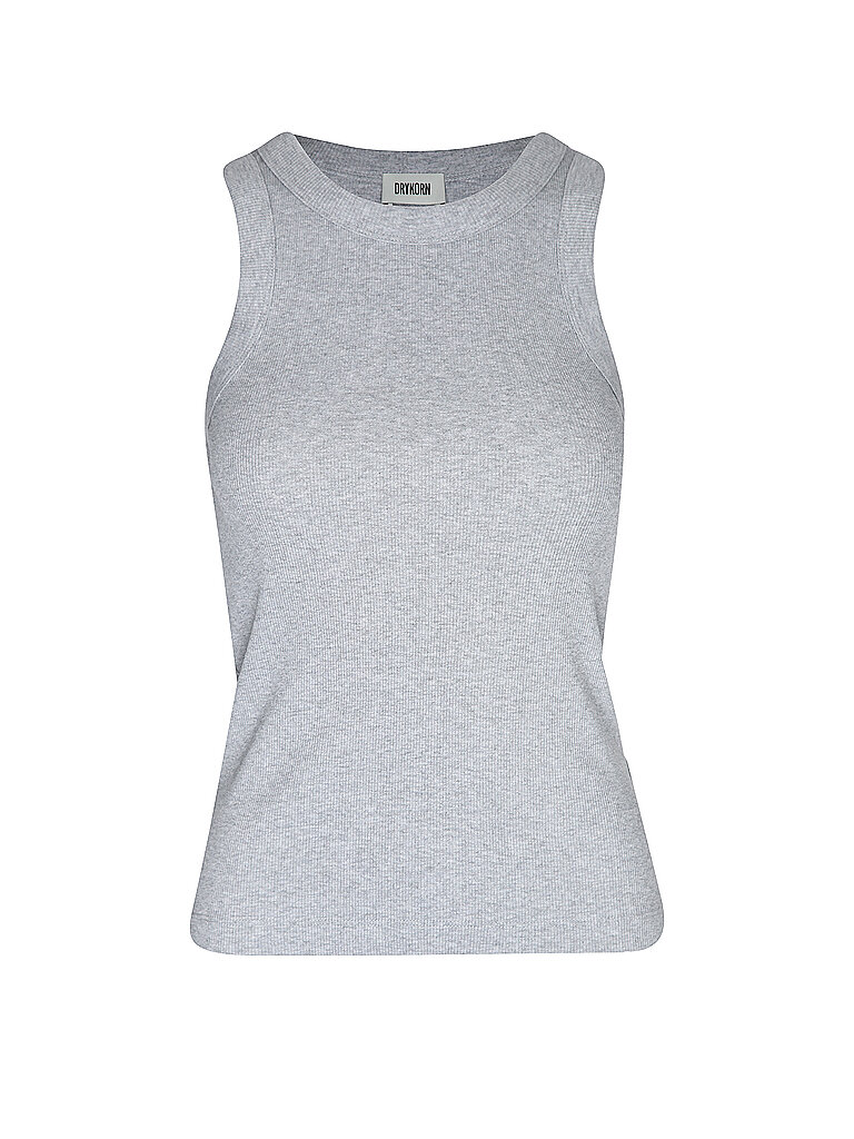 Drykorn Top OLINA 88 gris claro L