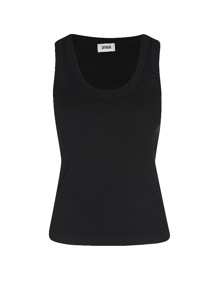 Drykorn Top TAVIRA_2 negro M