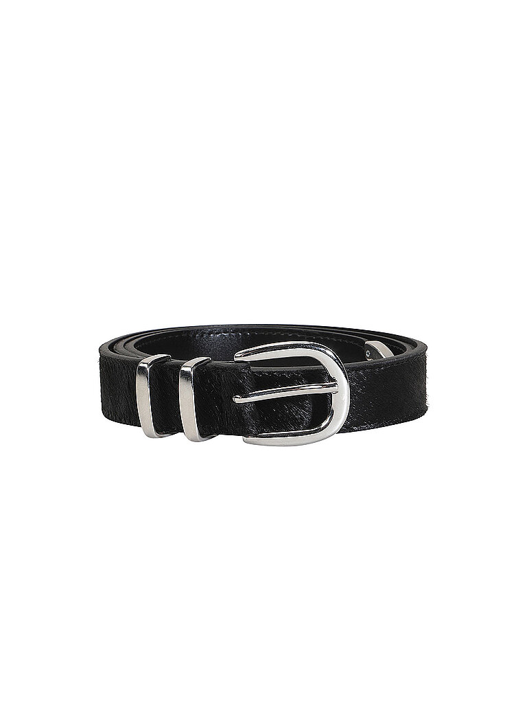 drykorn Cinturón de cuero LIINO 10 negro