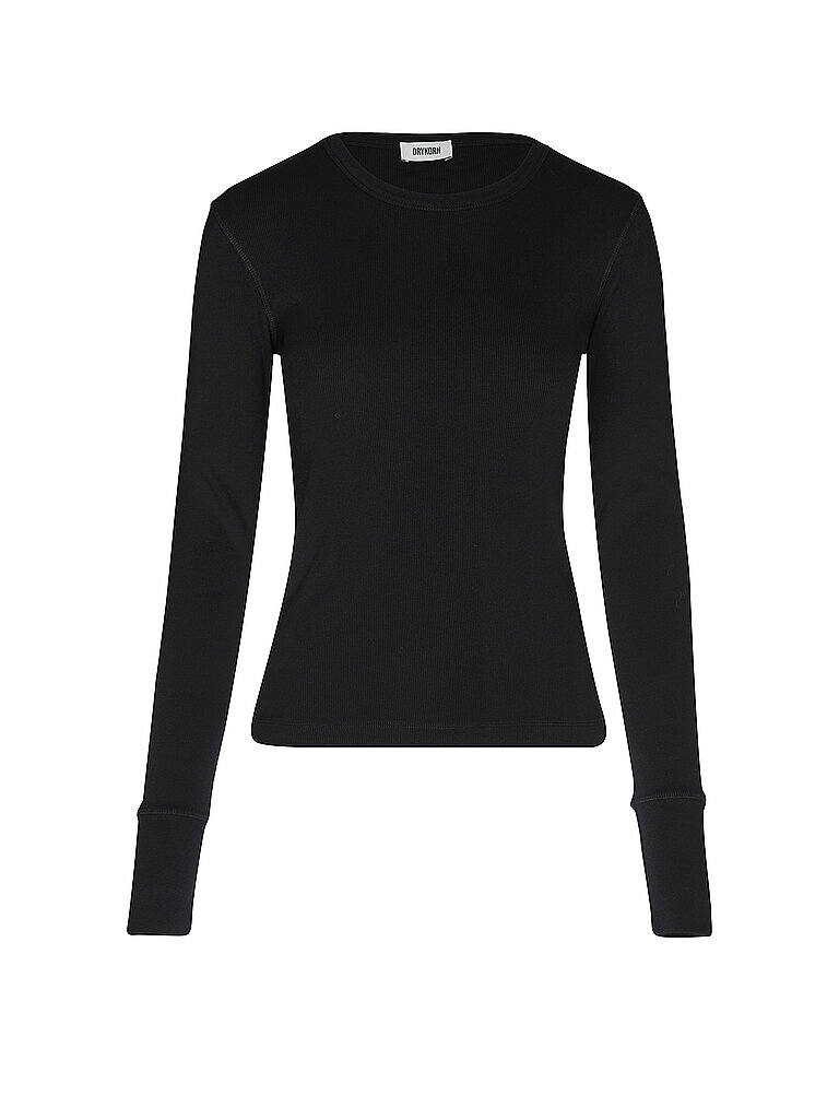 drykorn Camiseta de manga larga NURIT 88 negro