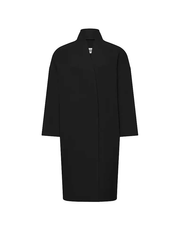 DRYKORN | Abrigo de lana BAUPREY | Negro