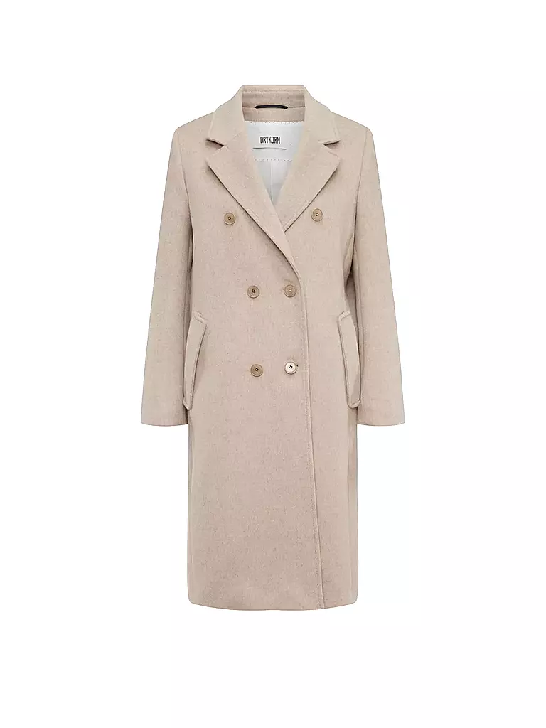 DRYKORN | Abrigo de lana BRAMCOTE | Beige