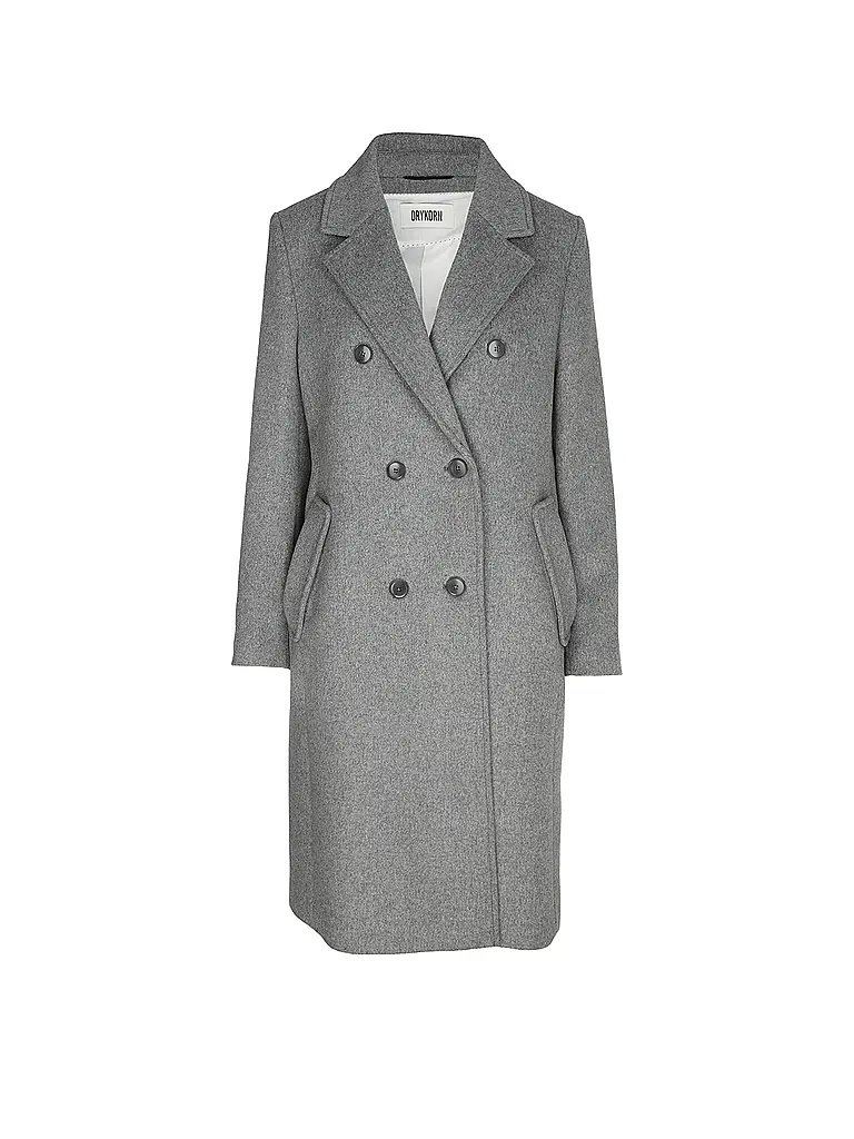 DRYKORN | Abrigo de lana BRAMCOTE | Gris
