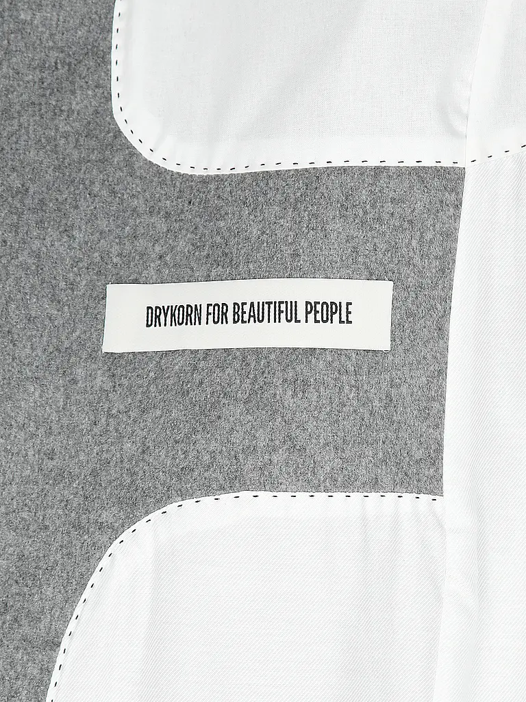 DRYKORN | Abrigo de lana BRAMCOTE | Gris