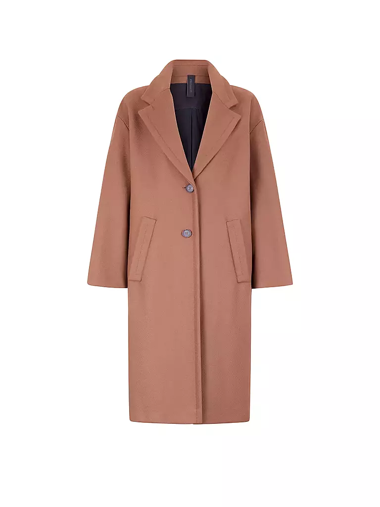 DRYKORN | Abrigo de lana NUTHALL | Marrón