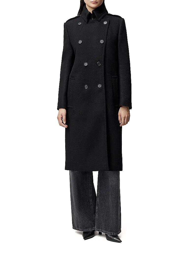DRYKORN | Abrigo de lana PIETHILL | Negro