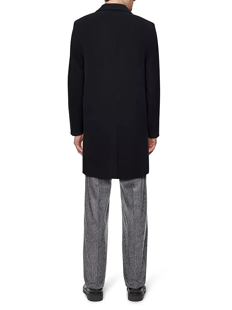 DRYKORN | Abrigo de lana SKOLAN 1 | Negro