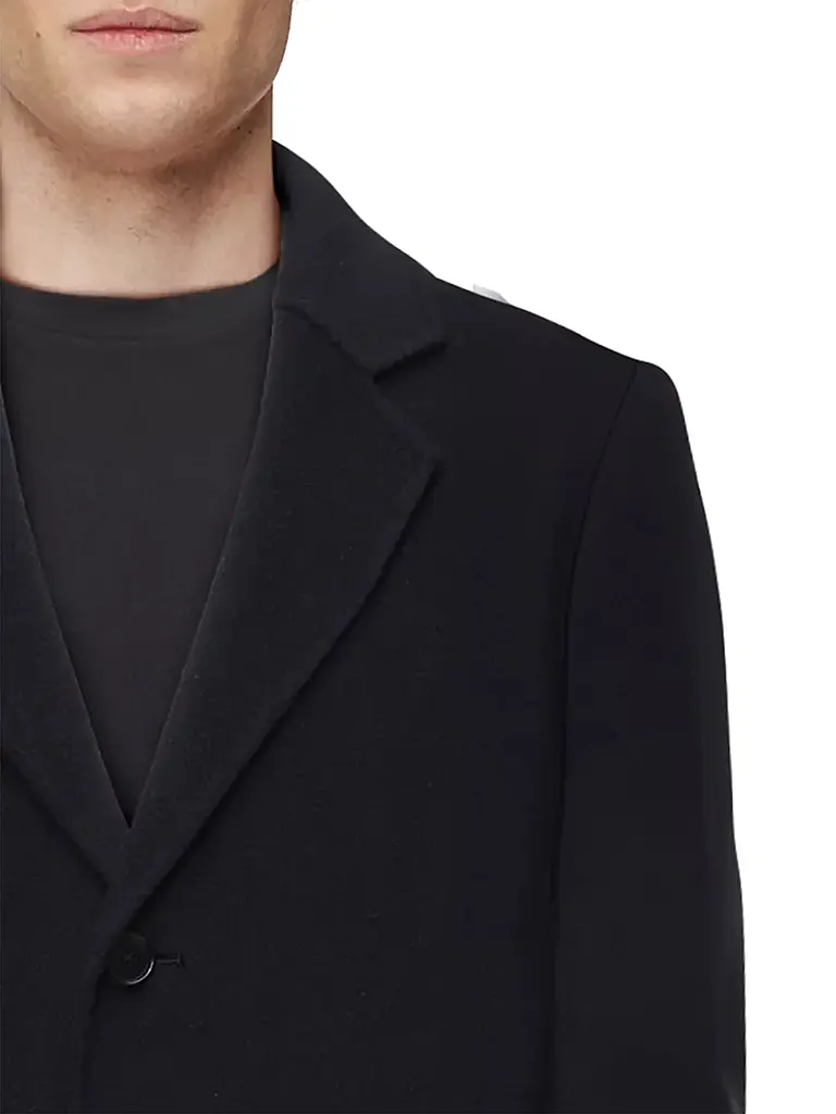 DRYKORN | Abrigo de lana SKOLAN 1 | Negro