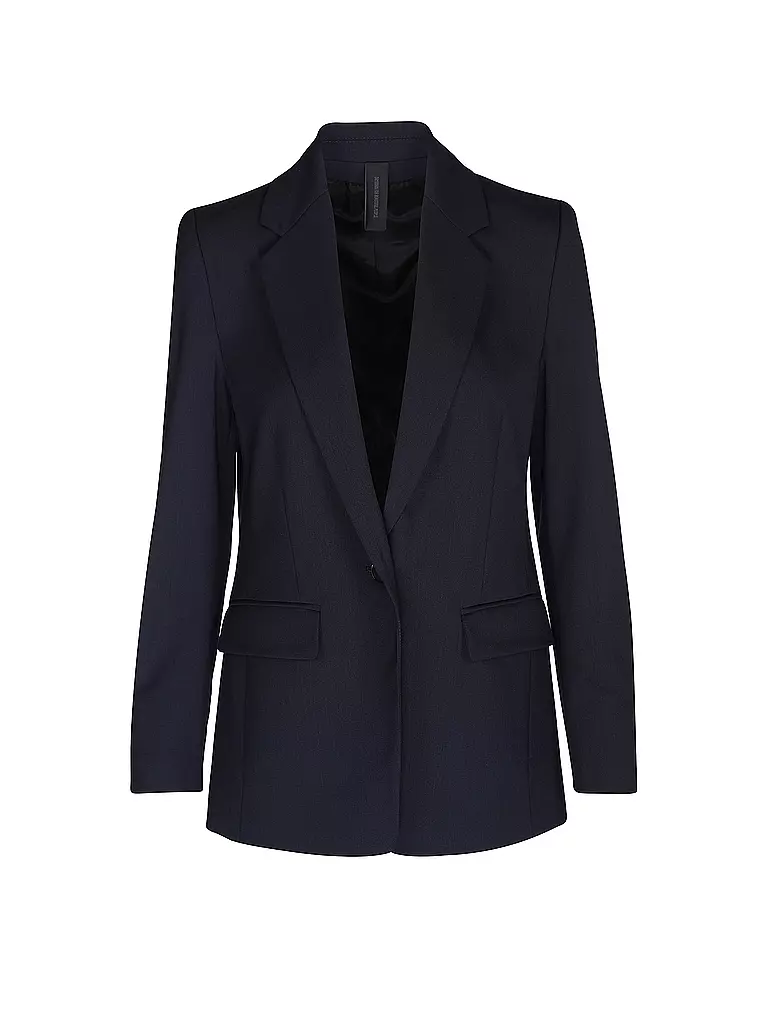 DRYKORN | Blazer Classic Fit | Azul oscuro