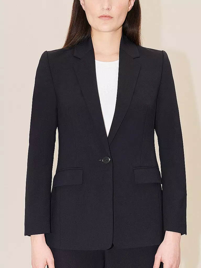 DRYKORN | Blazer Classic Fit | Azul oscuro