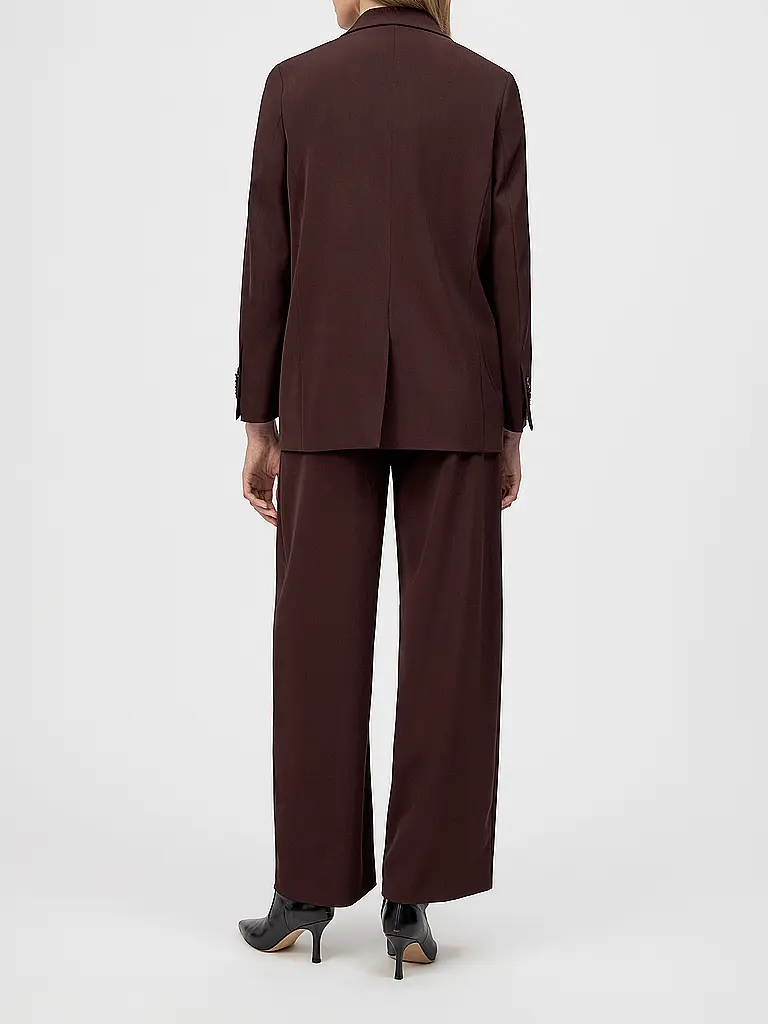 DRYKORN | Blazer GLENDALE | Rojo oscuro