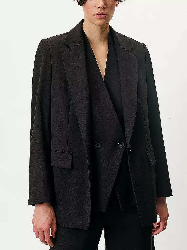 DRYKORN | Blazer GLENDALE | Negro
