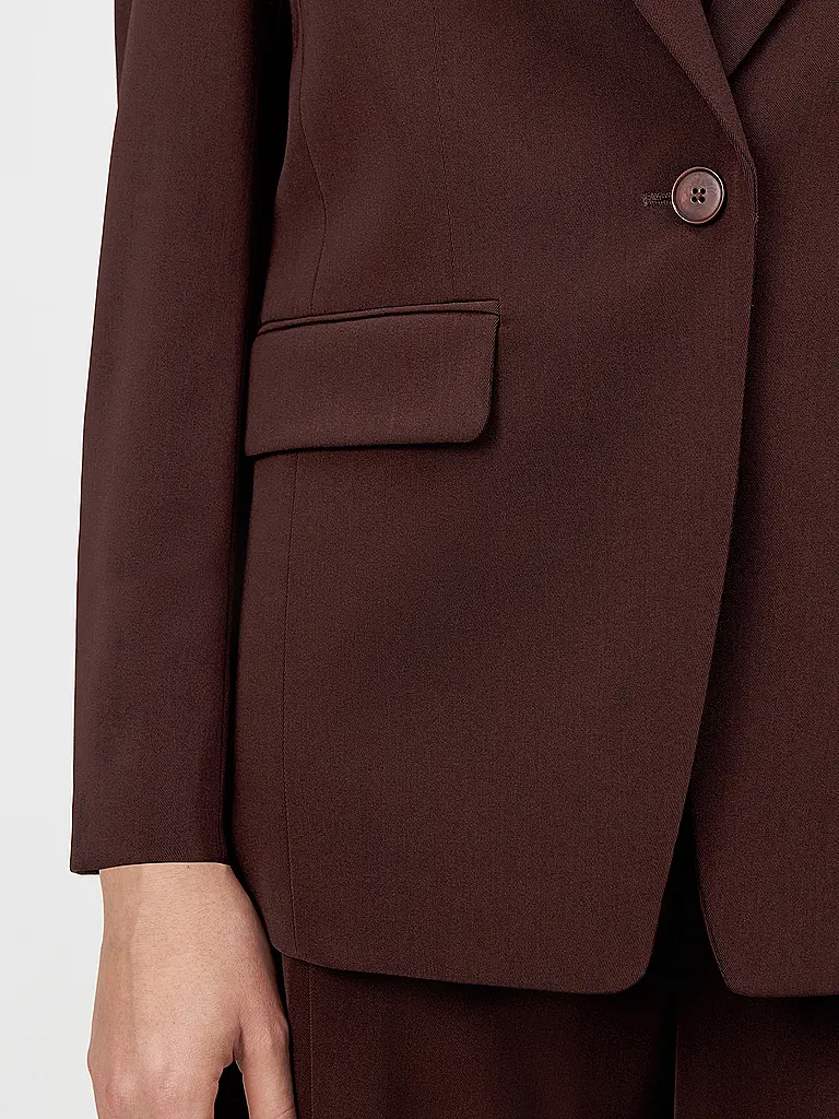 DRYKORN | Blazer GLENDALE | Rojo oscuro