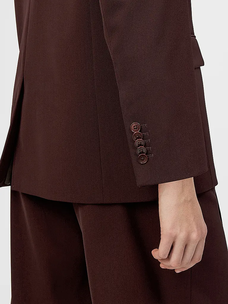 DRYKORN | Blazer GLENDALE | Rojo oscuro