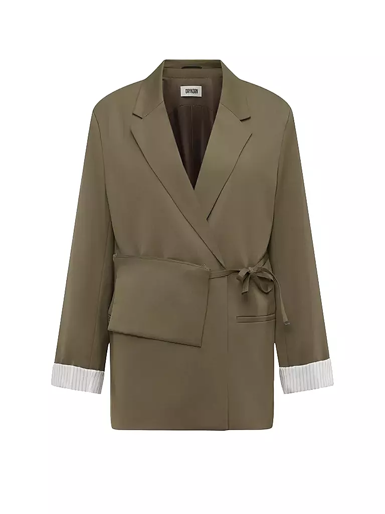 DRYKORN | Blazer WINCHAM_1 | Oliva