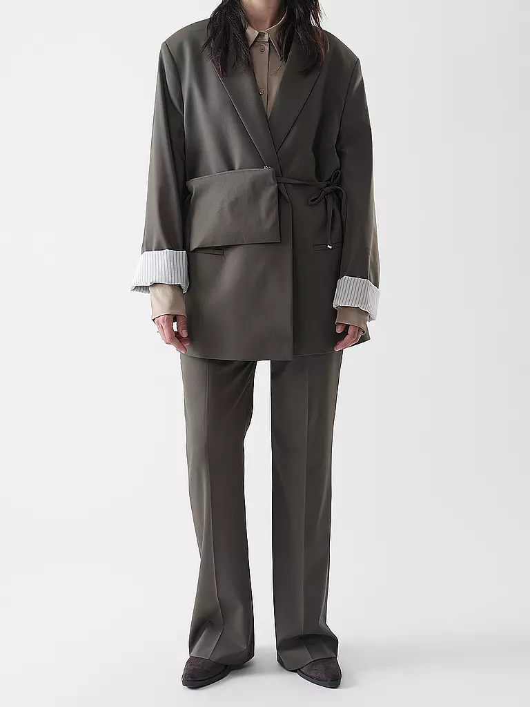 DRYKORN | Blazer WINCHAM_1 | Oliva