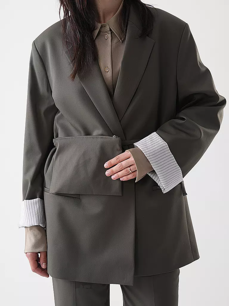 DRYKORN | Blazer WINCHAM_1 | Oliva