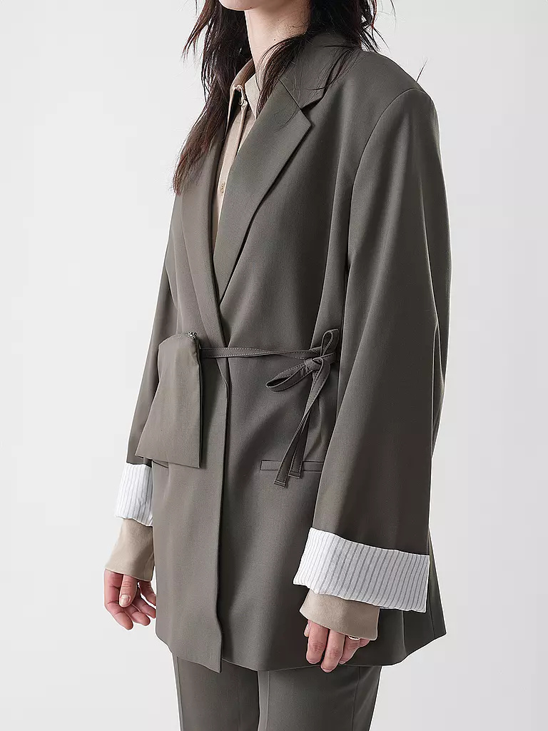 DRYKORN | Blazer WINCHAM_1 | Oliva