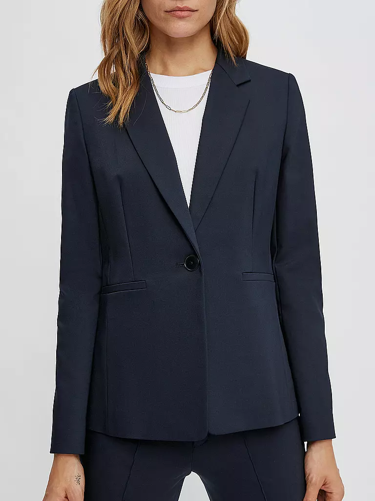 DRYKORN | Blazer | Azul oscuro