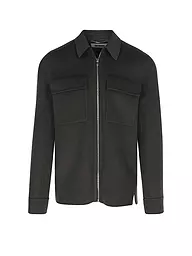 DRYKORN | Chaqueta de lana KOSAN | Verde oscuro