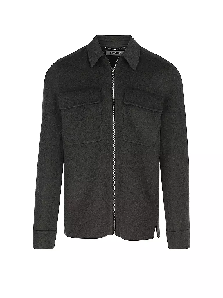 DRYKORN | Blusón KOSAN 10 | Verde oscuro