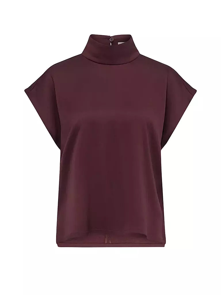 DRYKORN | Blusa ALARIA 1 | Rojo oscuro
