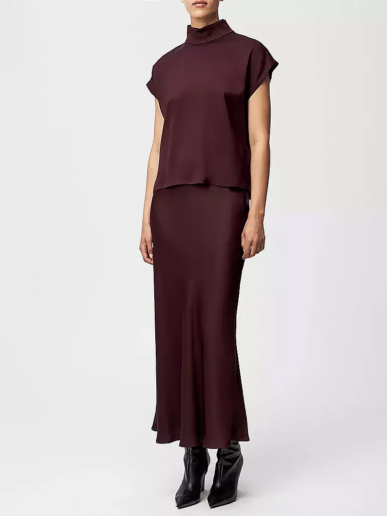 DRYKORN | Blusa ALARIA 1 | Rojo oscuro