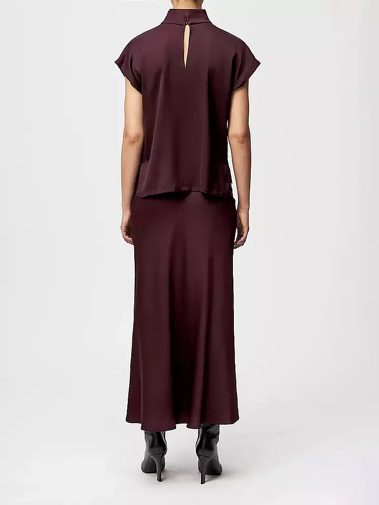 DRYKORN | Blusa ALARIA 1 | Rojo oscuro