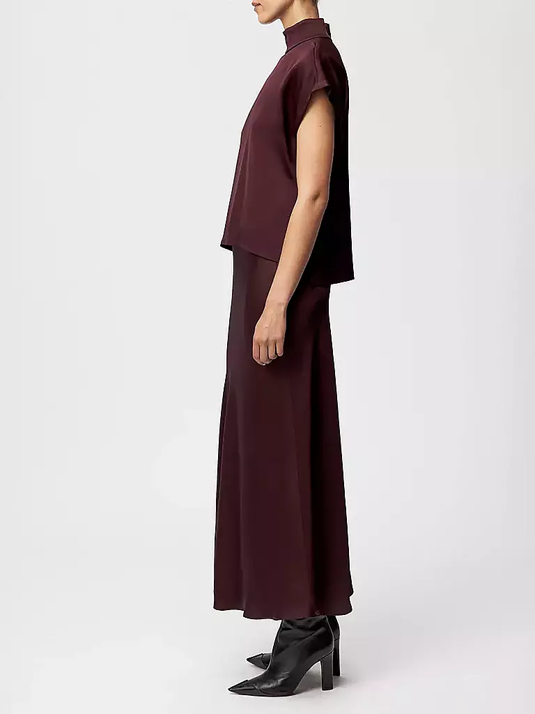 DRYKORN | Blusa ALARIA 1 | Rojo oscuro