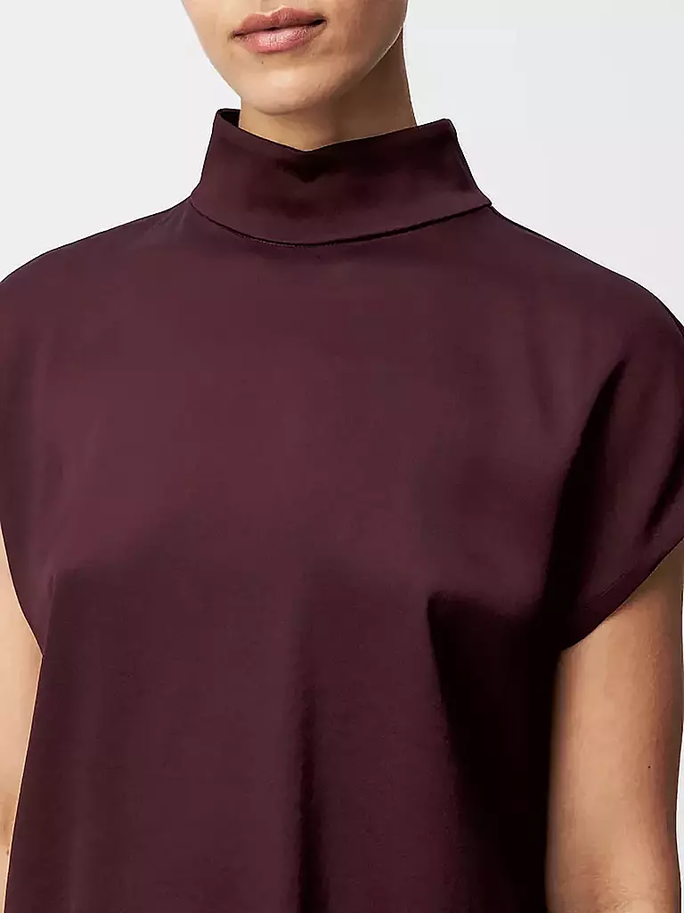 DRYKORN | Blusa ALARIA 1 | Rojo oscuro