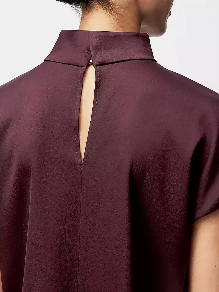 DRYKORN | Blusa ALARIA 1 | Rojo oscuro