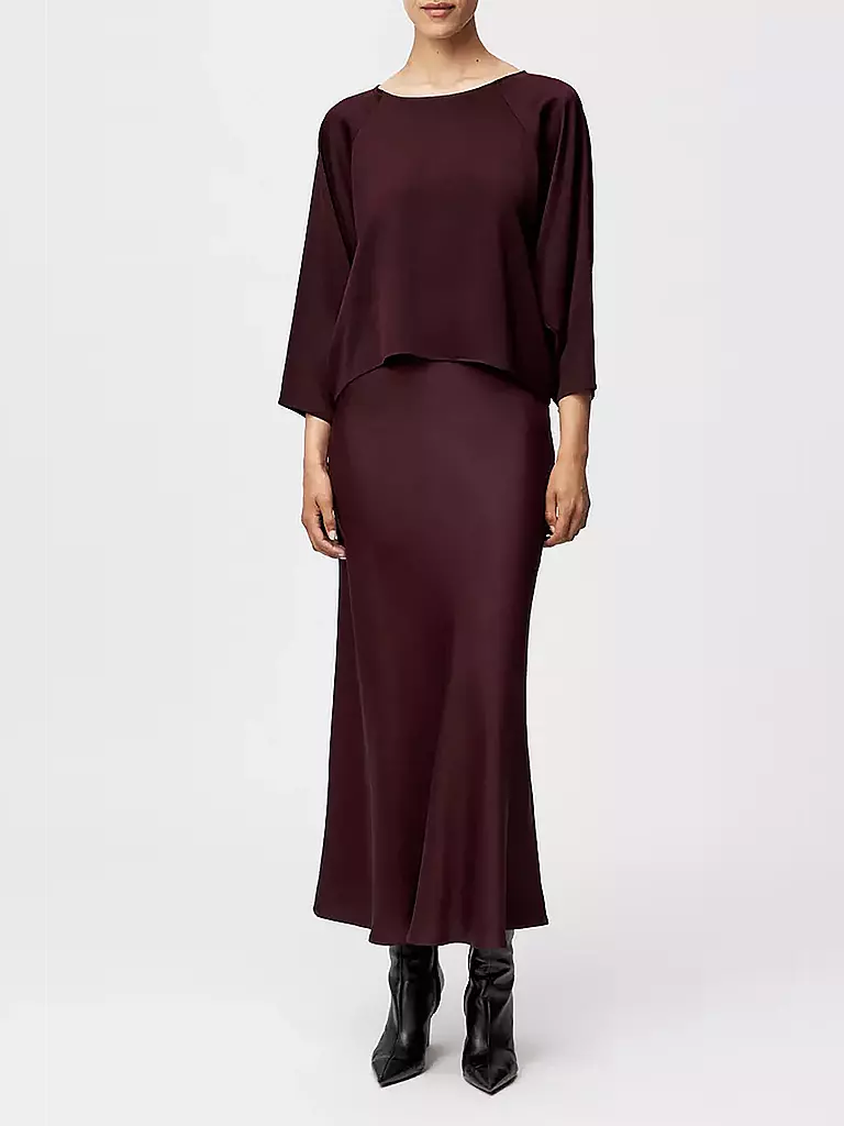 DRYKORN | Blusa NIALINI | Rojo oscuro