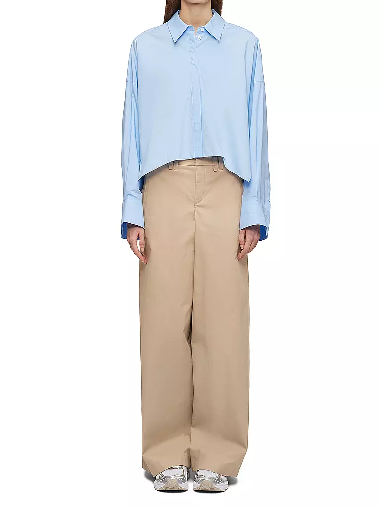 DRYKORN | Blusa OSHIA 10 | Azul claro
