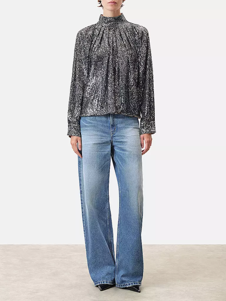 DRYKORN | Bluse DRUNA | Plata