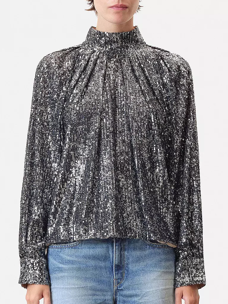 DRYKORN | Bluse DRUNA | Plata