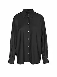 DRYKORN | Bluse Oversized Fit LYSILA  | Negro