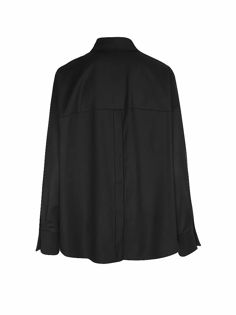 DRYKORN | Bluse Oversized Fit LYSILA  | Negro
