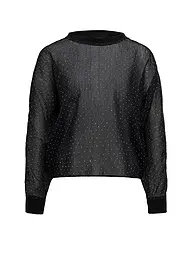 DRYKORN | Blusenshirt EDISAN | Negro