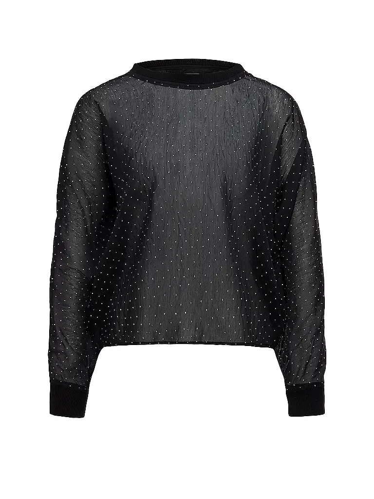 DRYKORN | Blusenshirt EDISAN | Negro