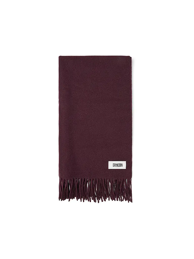 DRYKORN | Bufanda | Rojo oscuro