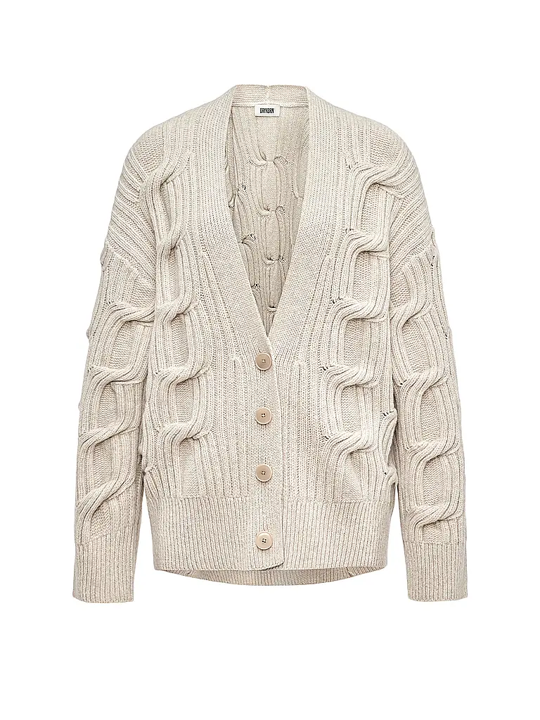 DRYKORN | Cárdigan | Beige